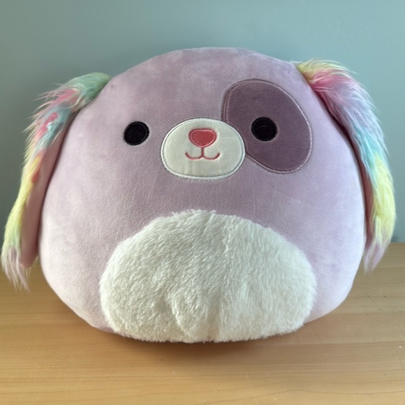 Squishmallow Barb the Dog 14 inch Kellytoy - Picture 1 of 7